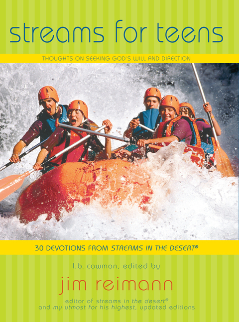 Cover image for book Streams for Teens
