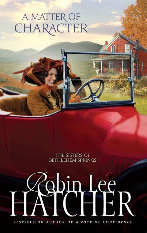 Cover image for book A Matter of Character