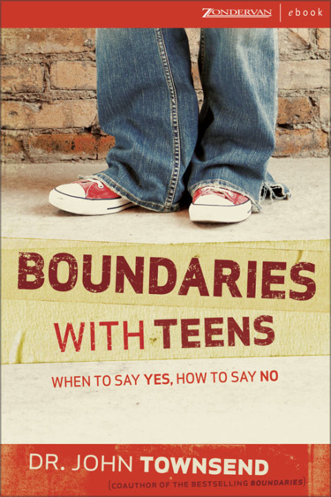 Cover image for book Boundaries with Teens