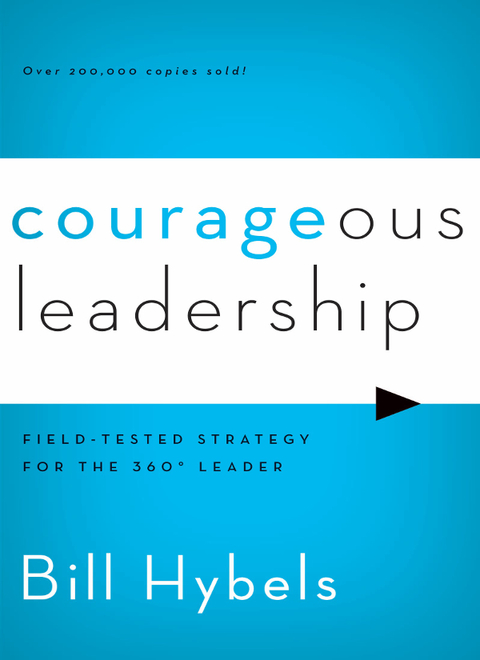 Cover image for book Courageous Leadership
