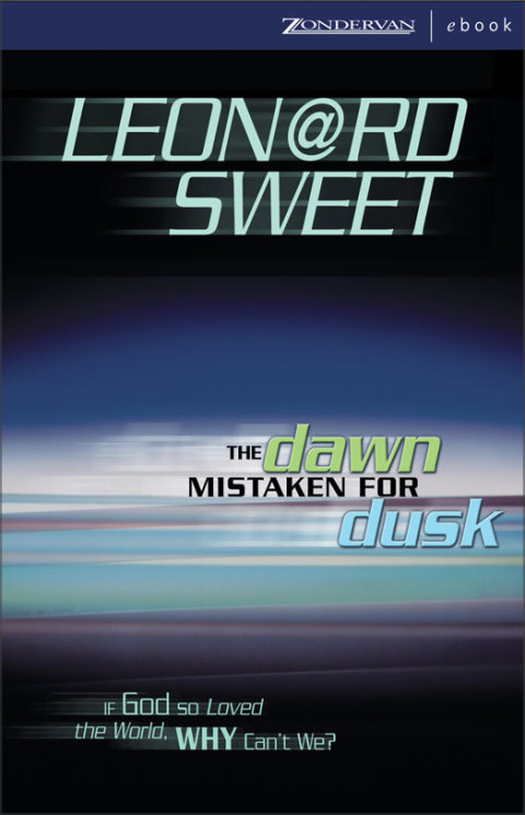 Cover image for book The Dawn Mistaken for Dusk
