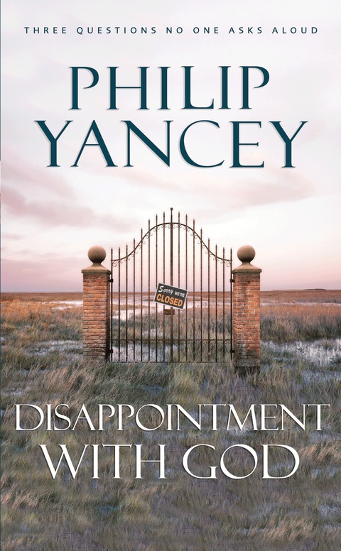 Cover image for book Disappointment with God