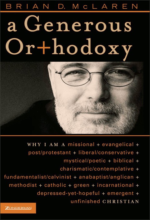 Cover image for book A Generous Orthodoxy