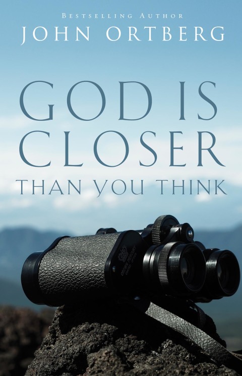 Cover image for book God Is Closer Than You Think