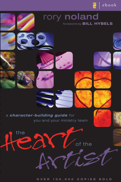 Cover image for book The Heart of the Artist