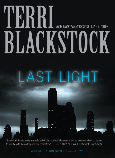 Cover image for book Last Light