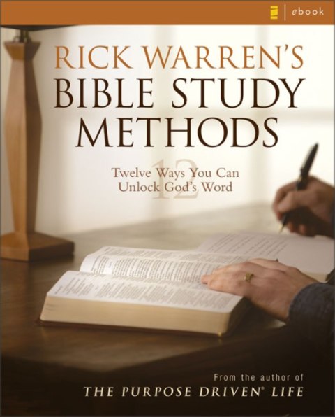Cover image for book Rick Warren's Bible Study Methods