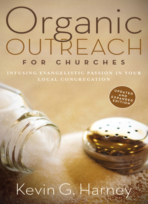 Cover image for book Organic Outreach for Churches