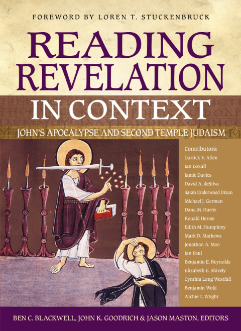 Cover image for book Reading Revelation in Context
