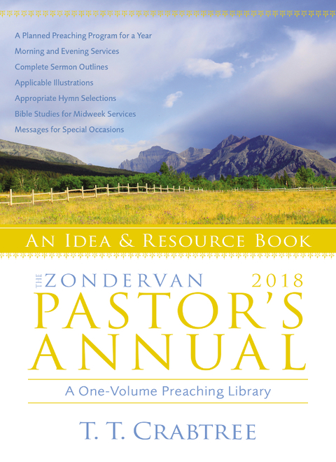 Cover image for book The Zondervan 2018 Pastor's Annual
