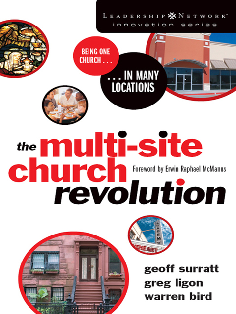 Cover image for book The Multi-Site Church Revolution