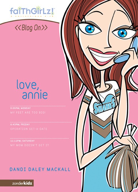 Cover image for book Love, Annie
