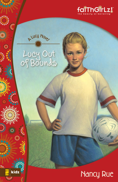 Cover image for book Lucy Out of Bounds
