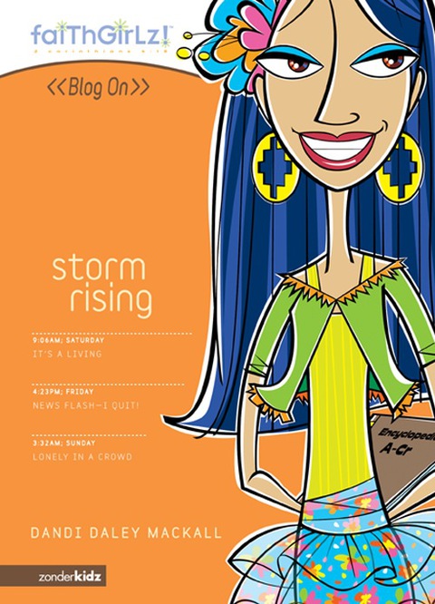 Cover image for book Storm Rising