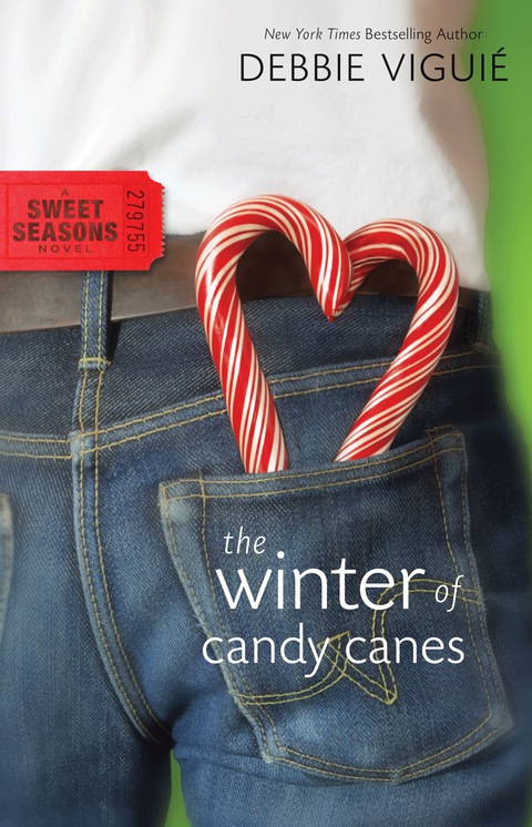 Cover image for book The Winter of Candy Canes
