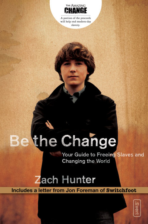 Cover image for book Be the Change