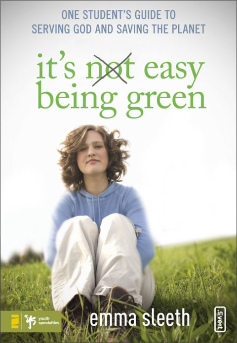 Cover image for book It's Easy Being Green