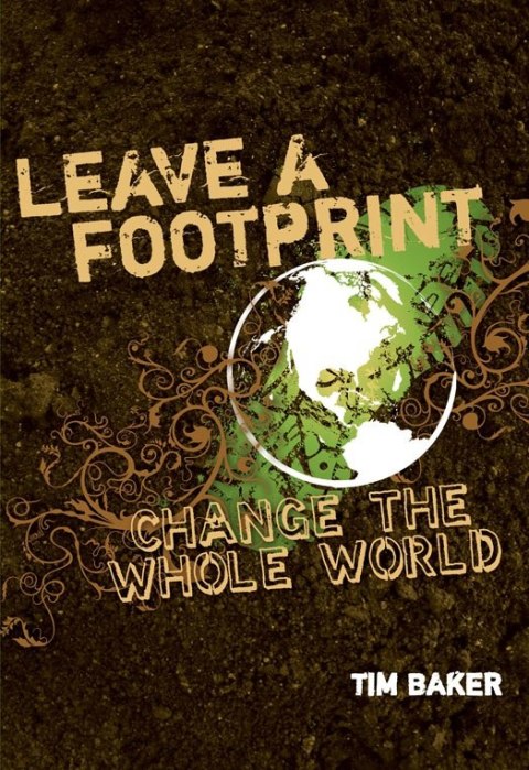 Cover image for book Leave a Footprint - Change The Whole World