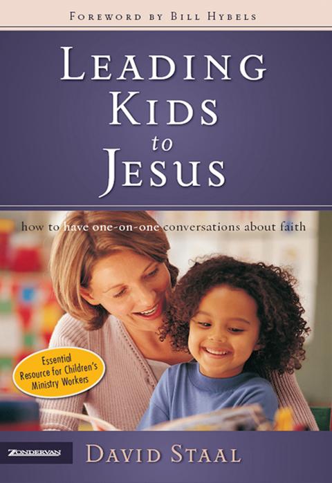 Cover image for book Leading Kids to Jesus