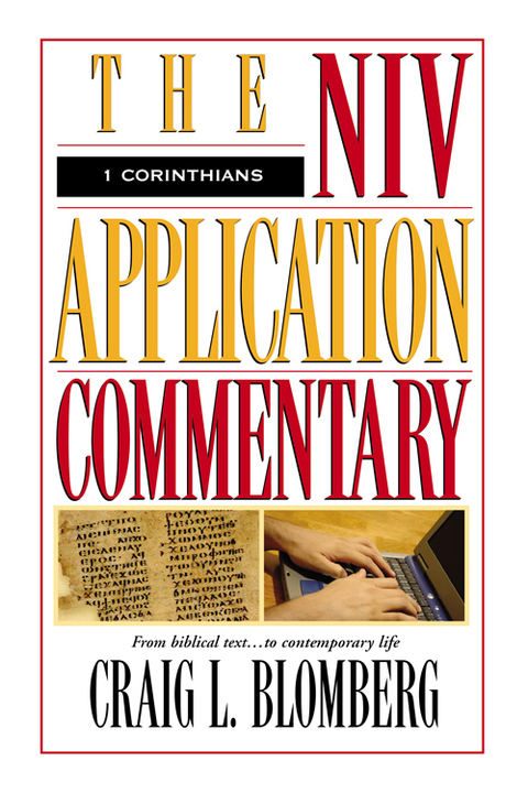 Cover image for book 1 Corinthians