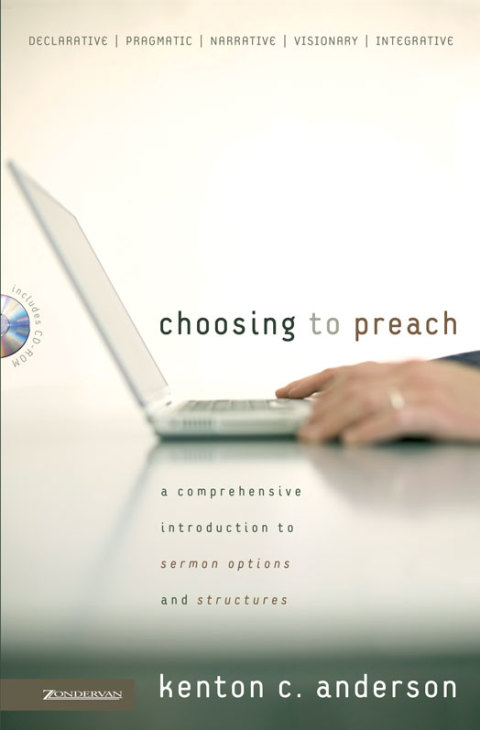 Cover image for book Choosing to Preach