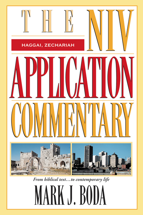 Cover image for book Haggai, Zechariah