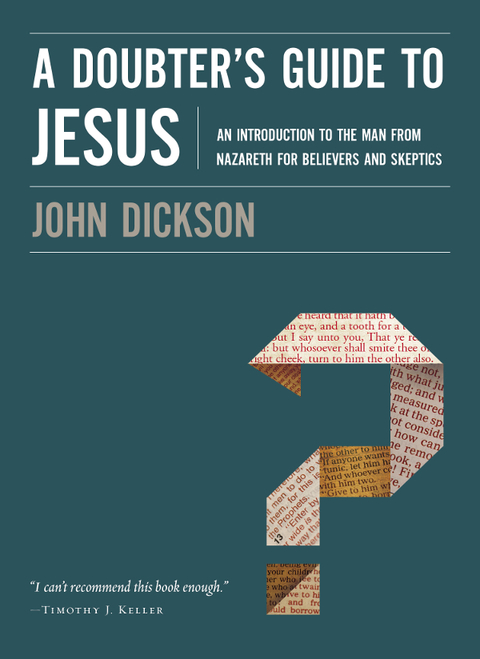 Cover image for book A Doubter's Guide to Jesus