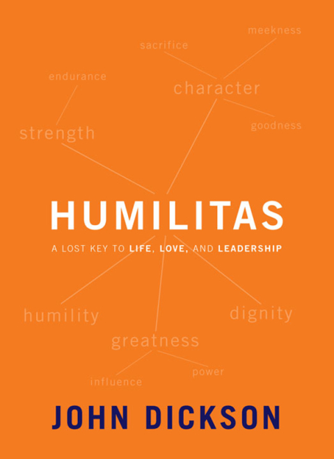 Cover image for book Humilitas