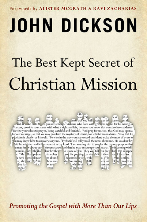 Cover image for book The Best Kept Secret of Christian Mission