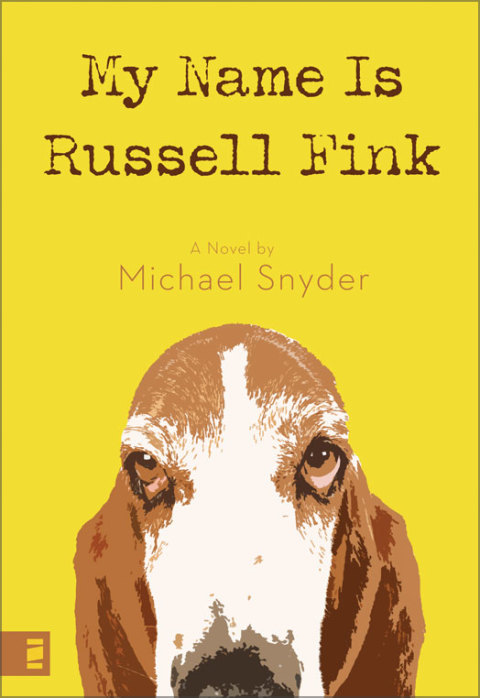 Cover image for book My Name Is Russell Fink