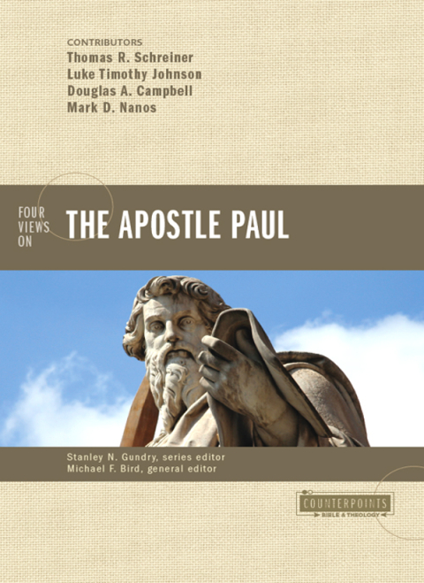 Cover image for book Four Views on the Apostle Paul