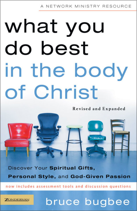 Cover image for book What You Do Best in the Body of Christ