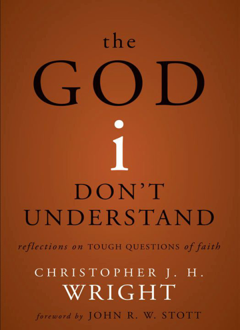 Cover image for book The God I Don't Understand
