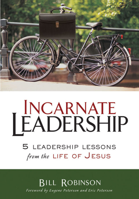 Cover image for book Incarnate Leadership