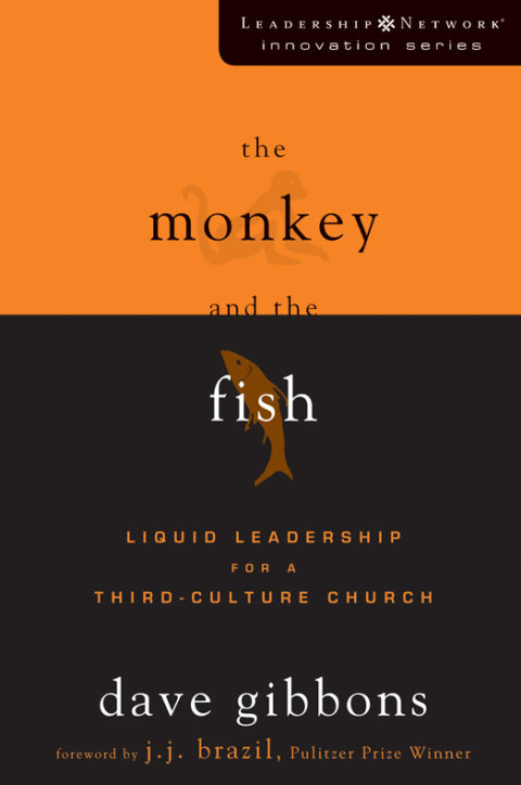 Cover image for book The Monkey and the Fish