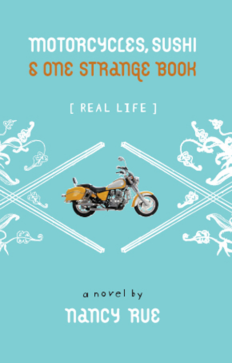 Cover image for book Motorcycles, Sushi and One Strange Book