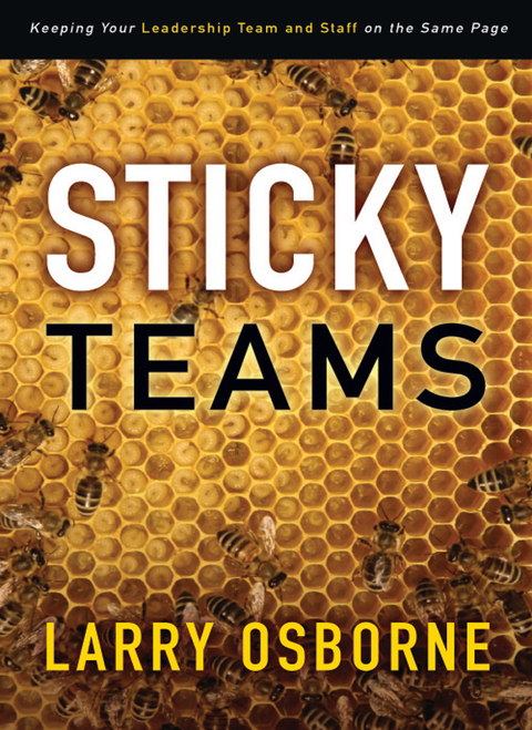 Cover image for book Sticky Teams