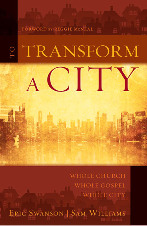 Cover image for book To Transform a City