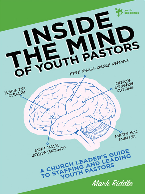 Cover image for book Inside the Mind of Youth Pastors