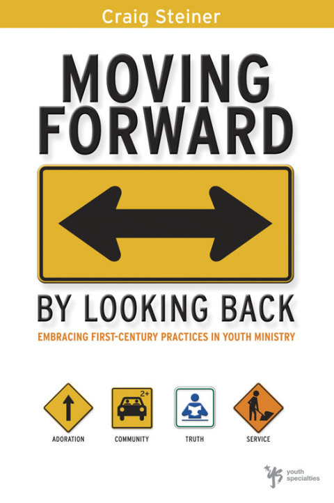 Cover image for book Moving Forward by Looking Back