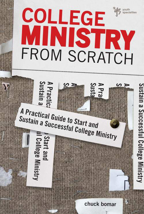 Cover image for book College Ministry from Scratch