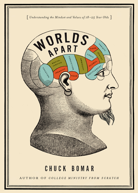 Cover image for book Worlds Apart