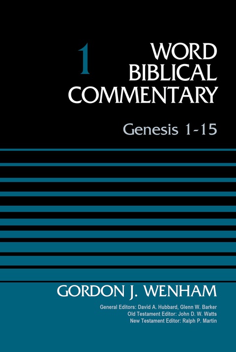 Cover image for book Genesis 1-15, Volume 1