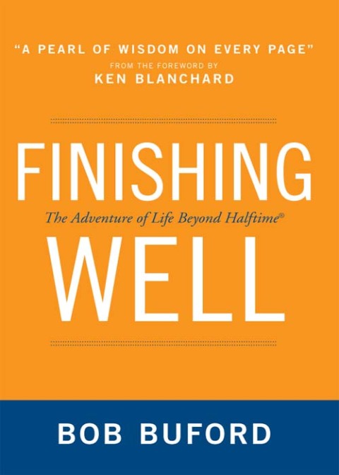 Cover image for book Finishing Well
