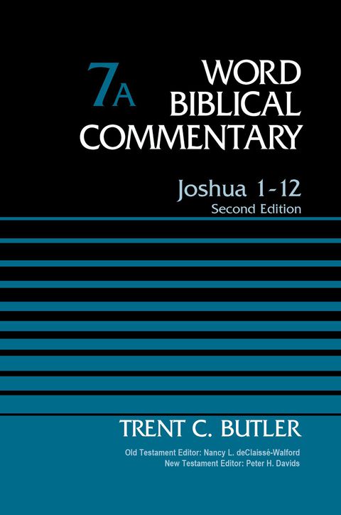 Cover image for book Joshua 1-12, Volume 7A