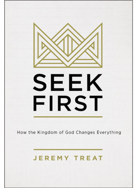 Cover image for book Seek First