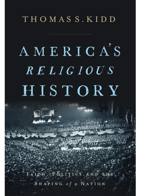 Cover image for book America's Religious History