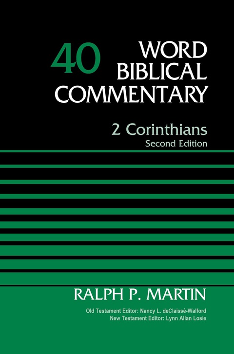 Cover image for book 2 Corinthians, Volume 40