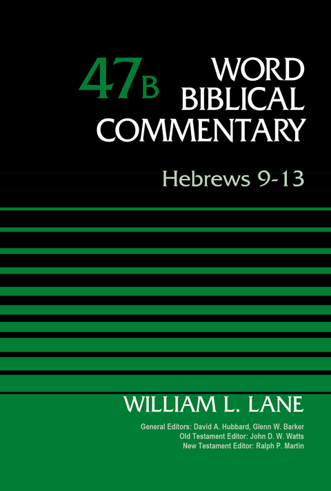 Cover image for book Hebrews 9-13, Volume 47B