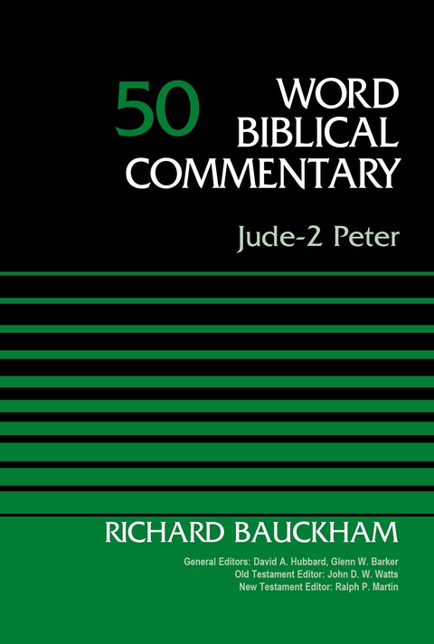 Cover image for book Jude-2 Peter, Volume 50